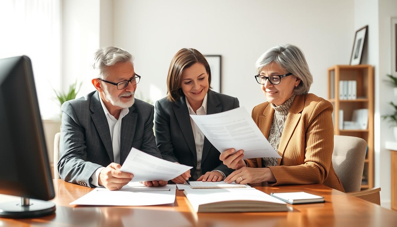 Support through the process