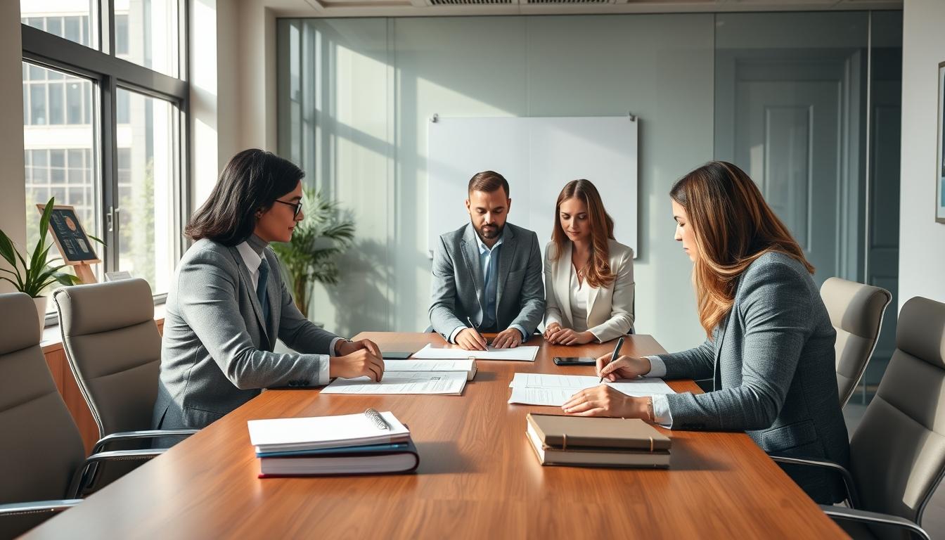 Contract review and transaction support