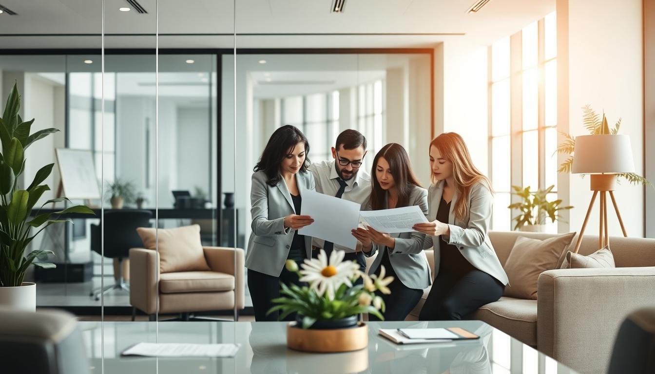 Closing support for real estate transactions